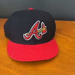 Atlanta braves fitted 7 1/8